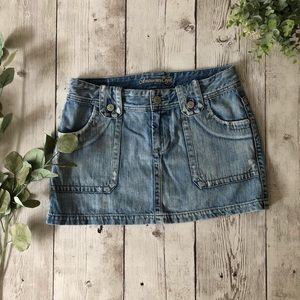 Denim skirt, Blue Jean Skirt